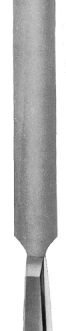Virchow Brain Knife hollow handle 26cm, Blade size 160mm