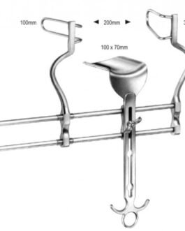 Self Retaining Retractors
