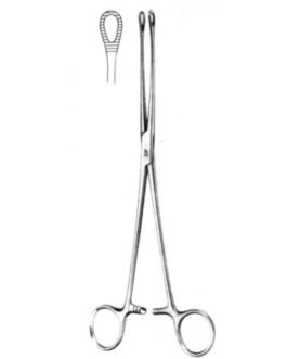 Cotton Swab Forceps
