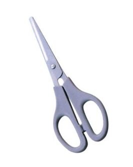 Plastic Handle Hair Cutting Scissors