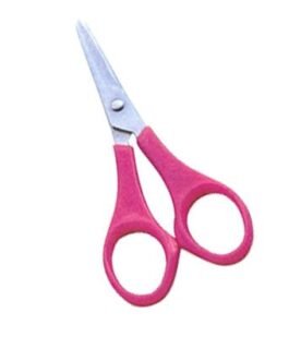 Plastic Handle Hair Cutting Scissors