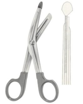 Gum, Dental, Ligatur, Bandage Scissors